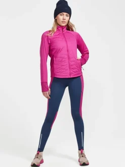 Craft Sportswear Jackor & Västar|Träning^ADV Essence Warm Jacket W Roxo