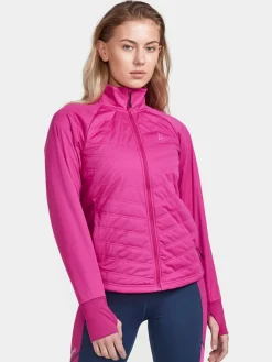 Craft Sportswear Jackor & Västar|Träning^ADV Essence Warm Jacket W Roxo