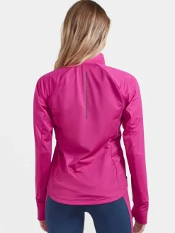 Craft Sportswear Jackor & Västar|Träning^ADV Essence Warm Jacket W Roxo