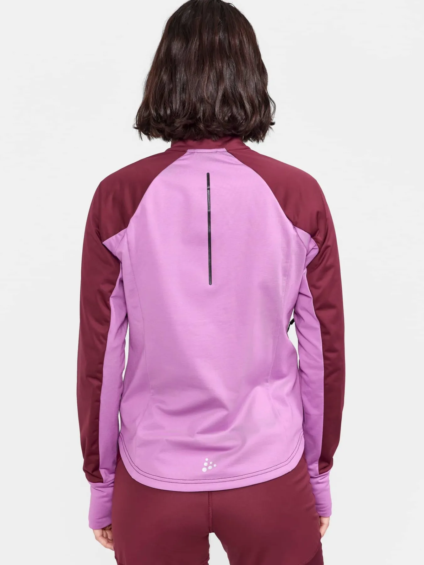 Craft Sportswear Jackor & Västar|Träning^ADV Essence Warm Jacket W Lupine-Punsch