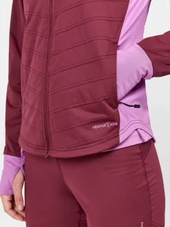 Craft Sportswear Jackor & Västar|Träning^ADV Essence Warm Jacket W Lupine-Punsch