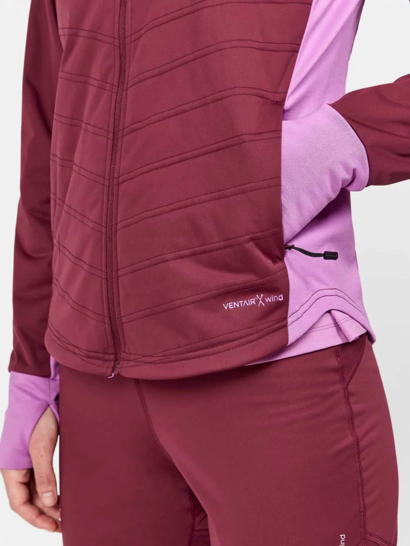 Craft Sportswear Jackor & Västar|Träning^ADV Essence Warm Jacket W Lupine-Punsch