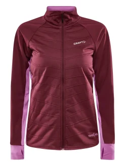 Craft Sportswear Jackor & Västar|Träning^ADV Essence Warm Jacket W Lupine-Punsch