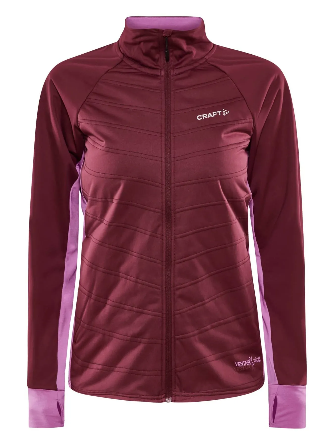 Craft Sportswear Jackor & Västar|Träning^ADV Essence Warm Jacket W Lupine-Punsch
