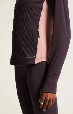 Craft Sportswear Jackor & Västar|Träning^ADV Essence Warm Jacket W Dk-Plum/Charm