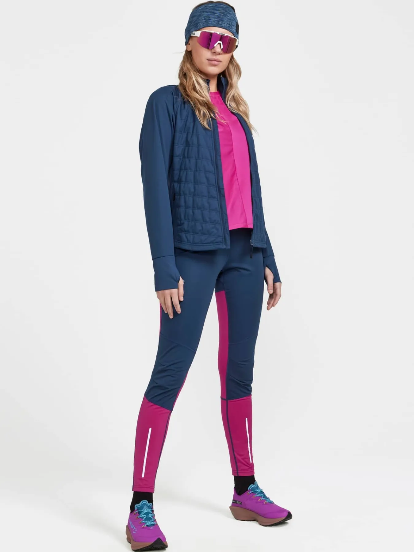 Craft Sportswear Jackor & Västar|Träning^ADV Essence Warm Jacket W Tide