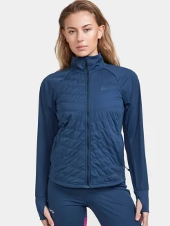 Craft Sportswear Jackor & Västar|Träning^ADV Essence Warm Jacket W Tide