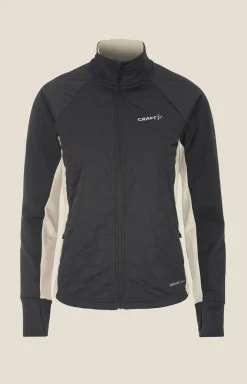 Craft Sportswear Jackor & Västar|Träning^ADV Essence Warm Jacket W Slate/Plaste