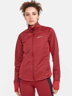 Craft Sportswear Jackor & Västar|Träning^ADV Essence Warm Jacket W Astro-Dk Astro