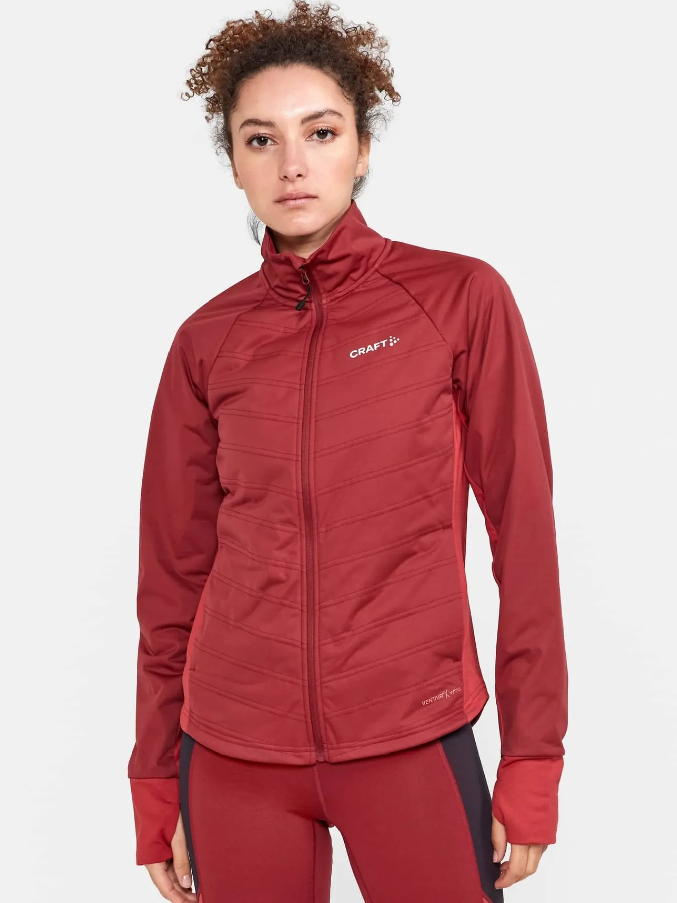 Craft Sportswear Jackor & Västar|Träning^ADV Essence Warm Jacket W Astro-Dk Astro