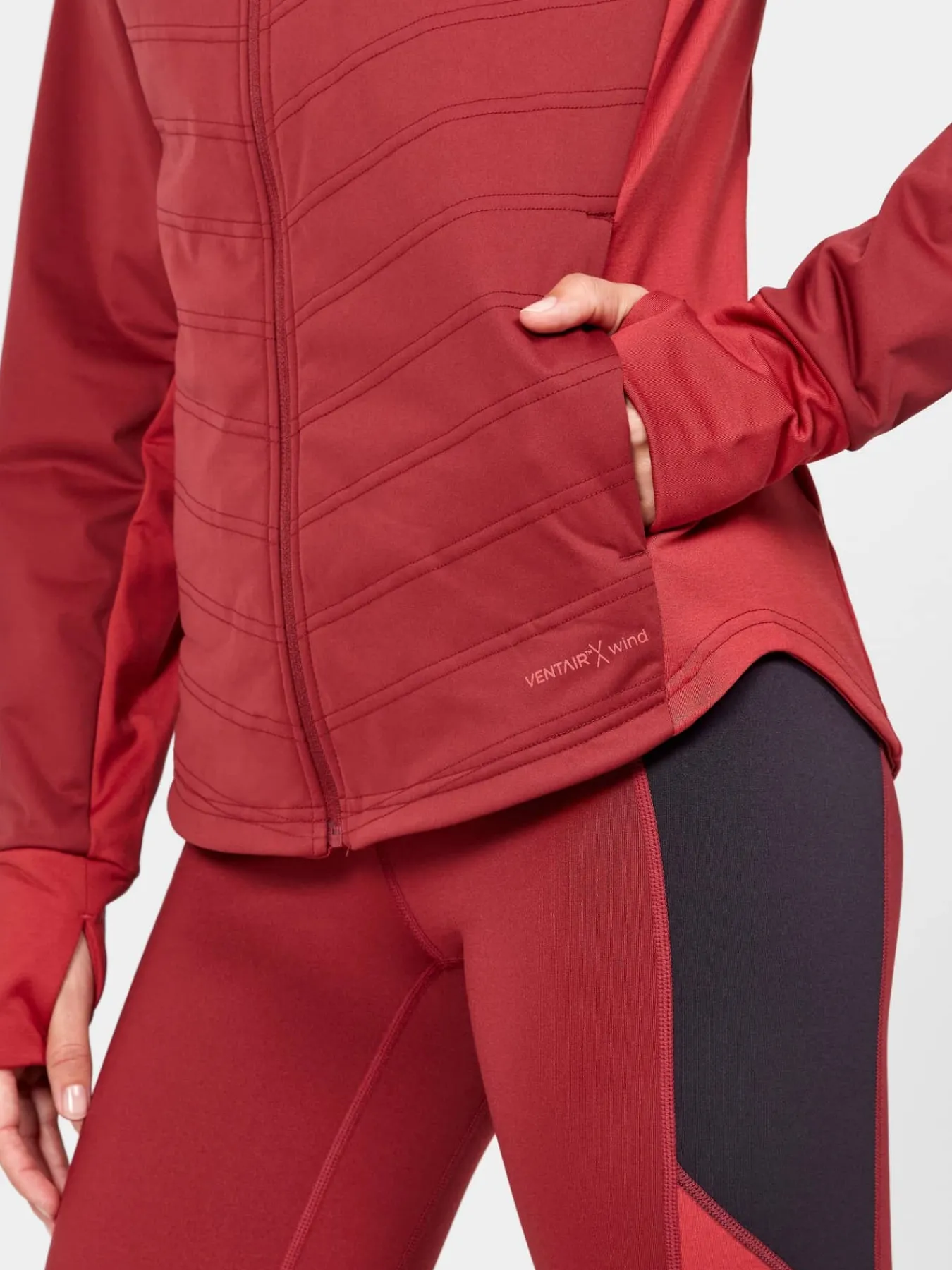 Craft Sportswear Jackor & Västar|Träning^ADV Essence Warm Jacket W Astro-Dk Astro