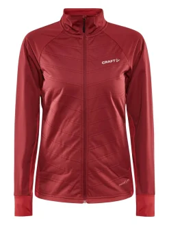 Craft Sportswear Jackor & Västar|Träning^ADV Essence Warm Jacket W Astro-Dk Astro