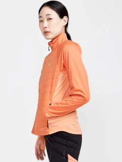 Craft Sportswear Jackor & Västar|Träning^ADV Essence Warm Jacket W Glow-Rusty Glow