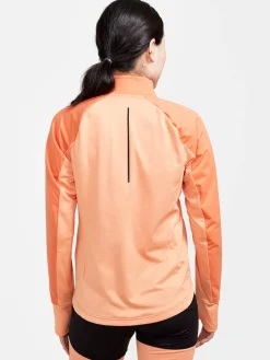 Craft Sportswear Jackor & Västar|Träning^ADV Essence Warm Jacket W Glow-Rusty Glow