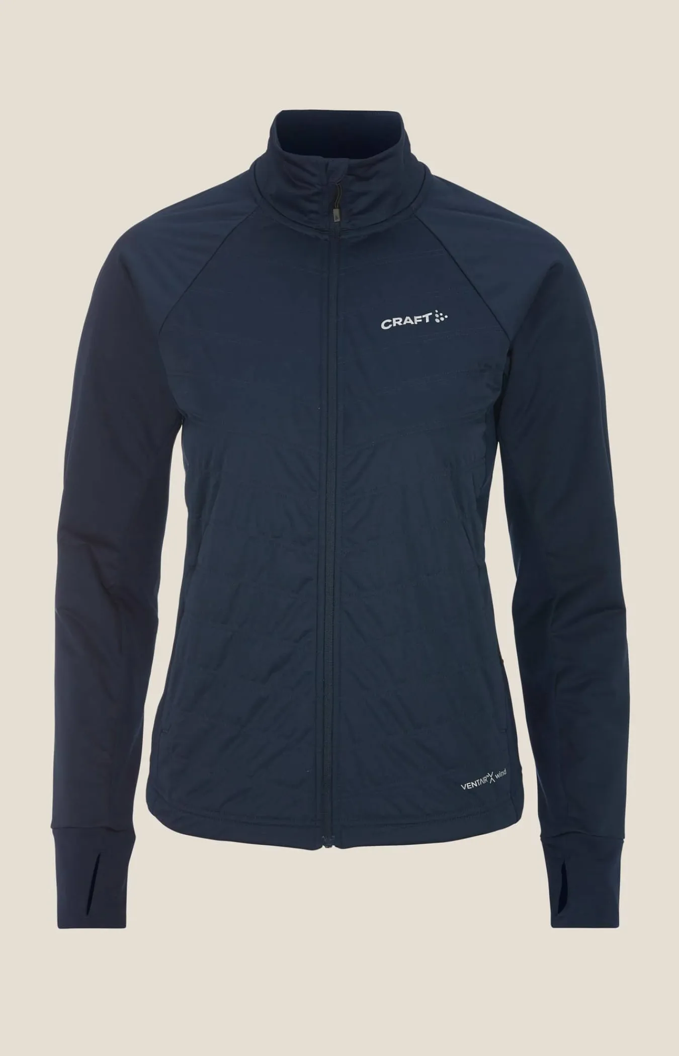 Craft Sportswear Jackor & Västar|Träning^ADV Essence Warm Jacket W Blaze