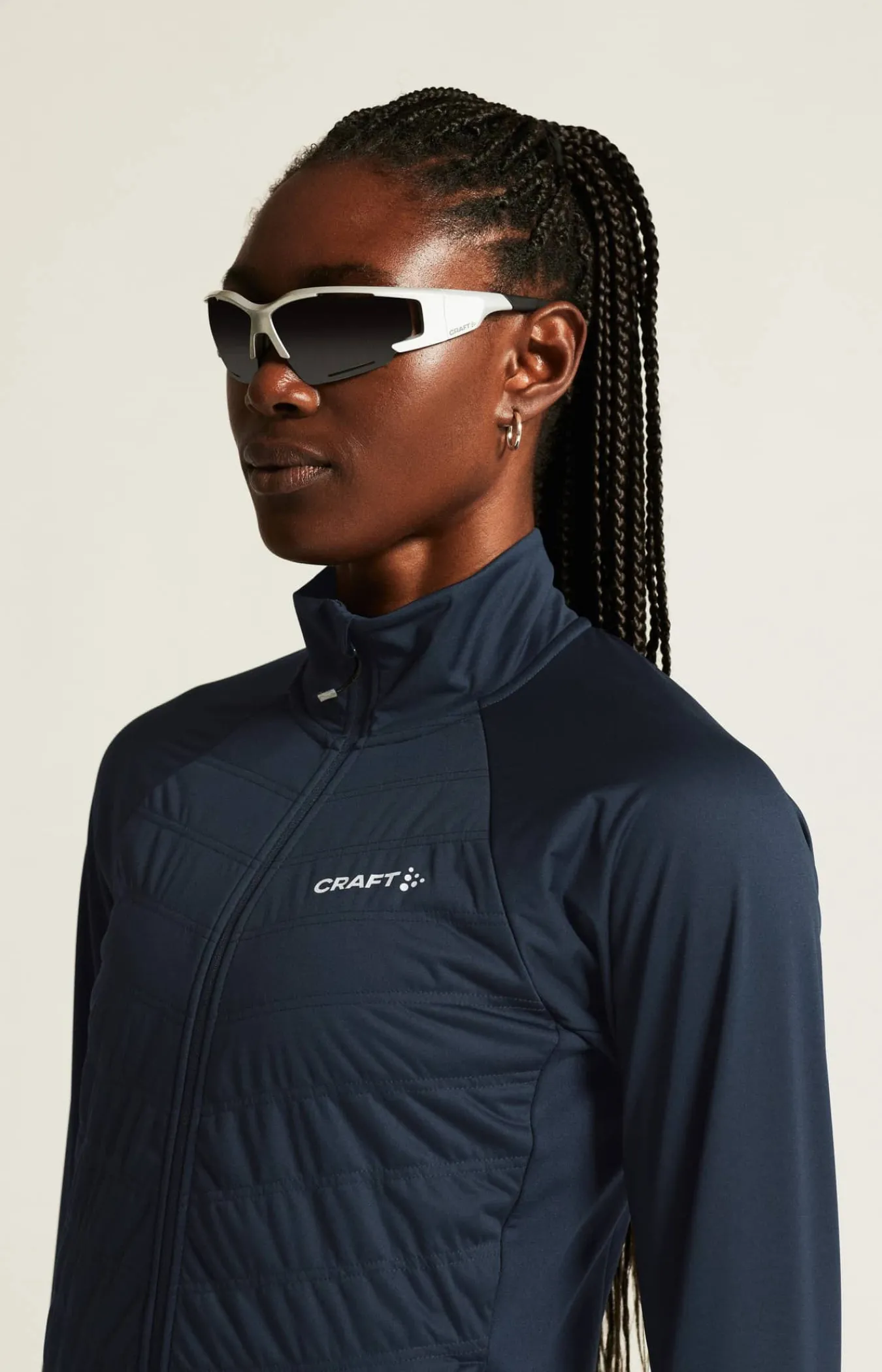 Craft Sportswear Jackor & Västar|Träning^ADV Essence Warm Jacket W Blaze