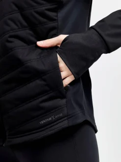 Craft Sportswear Jackor & Västar|Träning^ADV Essence Warm Jacket W Black