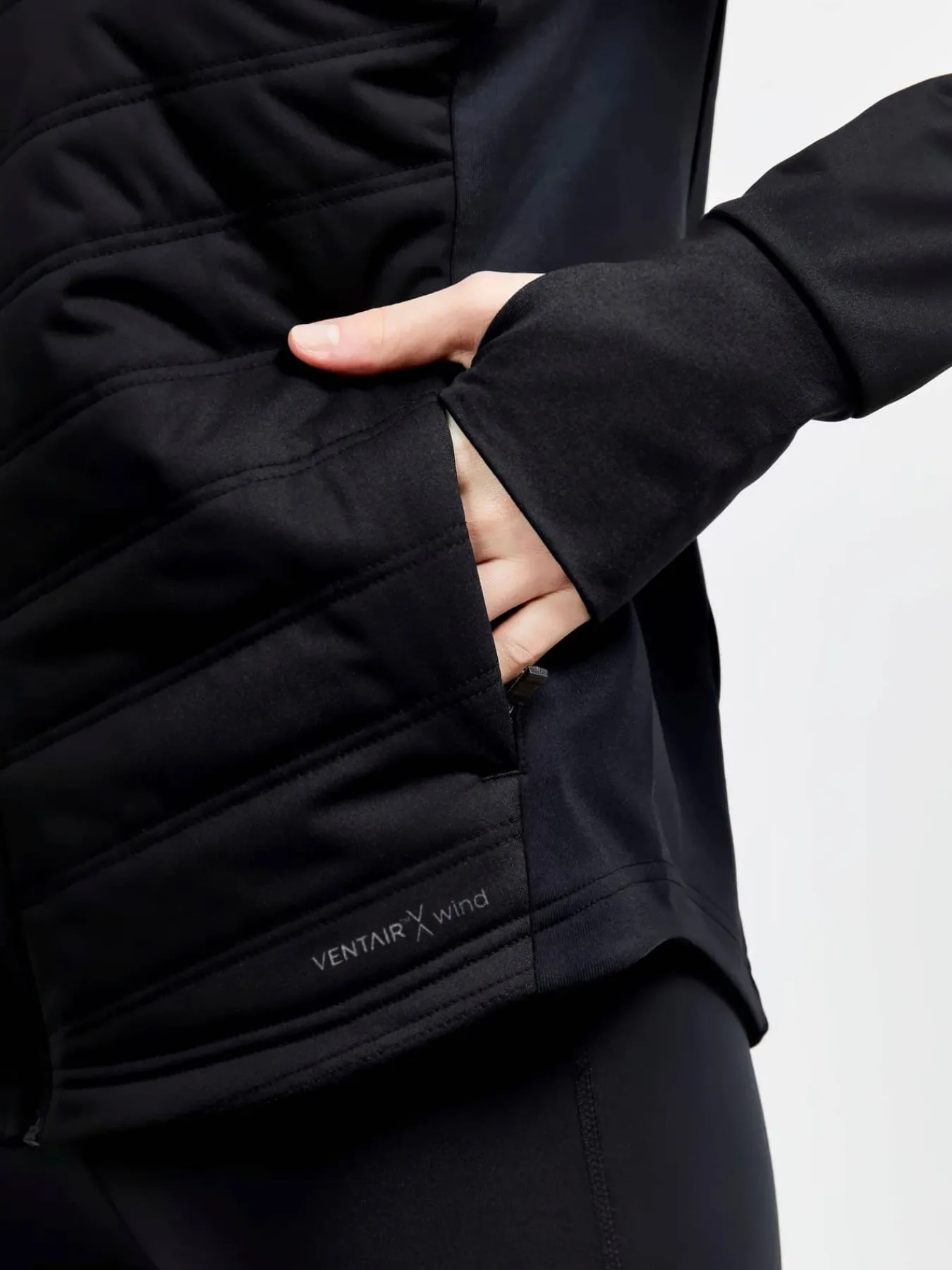Craft Sportswear Jackor & Västar|Träning^ADV Essence Warm Jacket W Black