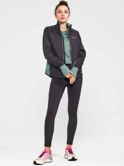 Craft Sportswear Jackor & Västar|Träning^ADV Essence Warm Jacket W Thyme-Slate