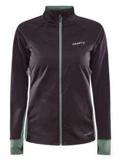 Craft Sportswear Jackor & Västar|Träning^ADV Essence Warm Jacket W Thyme-Slate