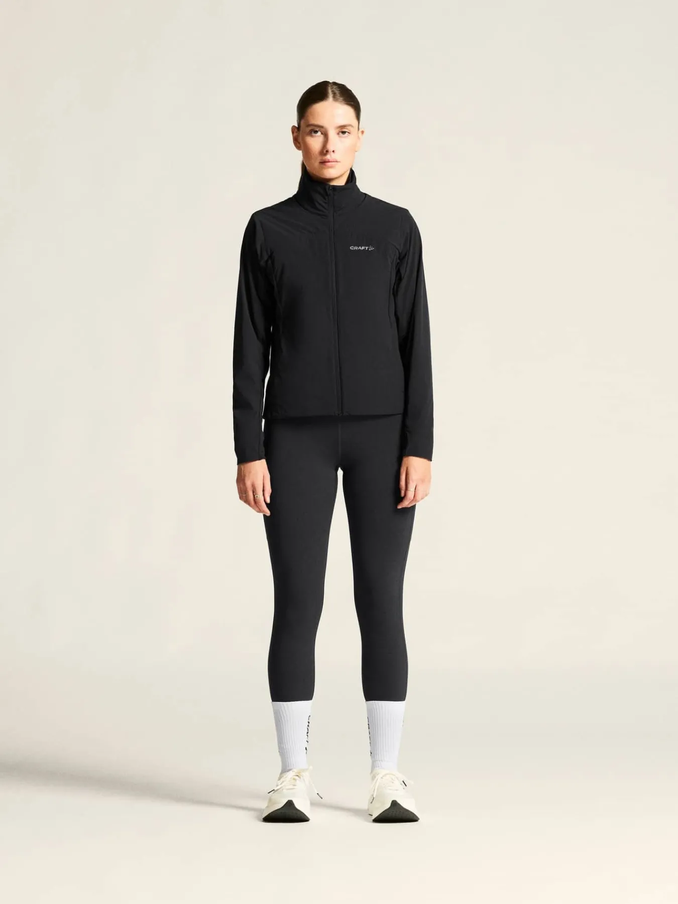 Craft Sportswear Jackor & Västar^ADV Essence Warm Jkt 2 W Black