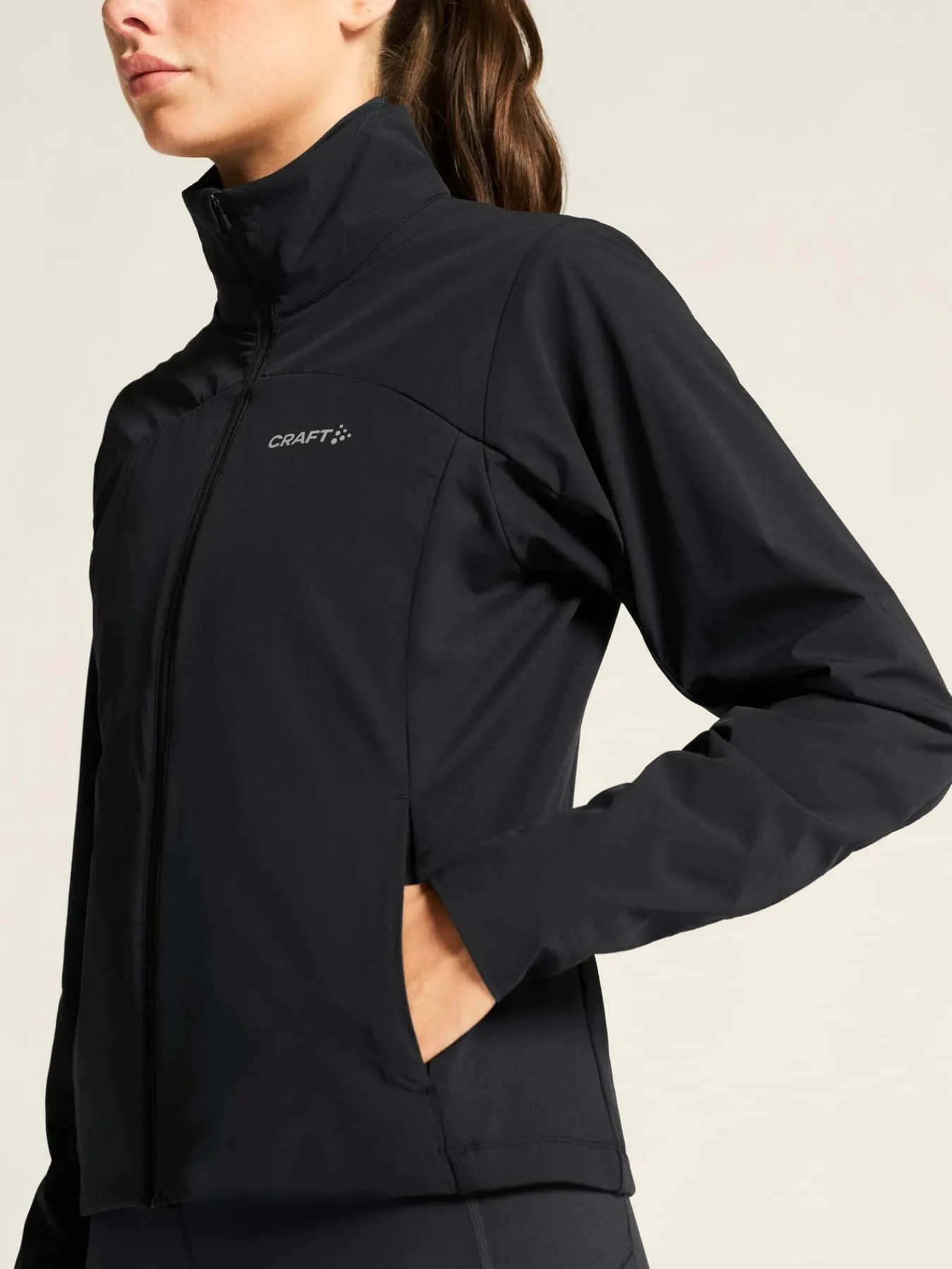 Craft Sportswear Jackor & Västar^ADV Essence Warm Jkt 2 W Black