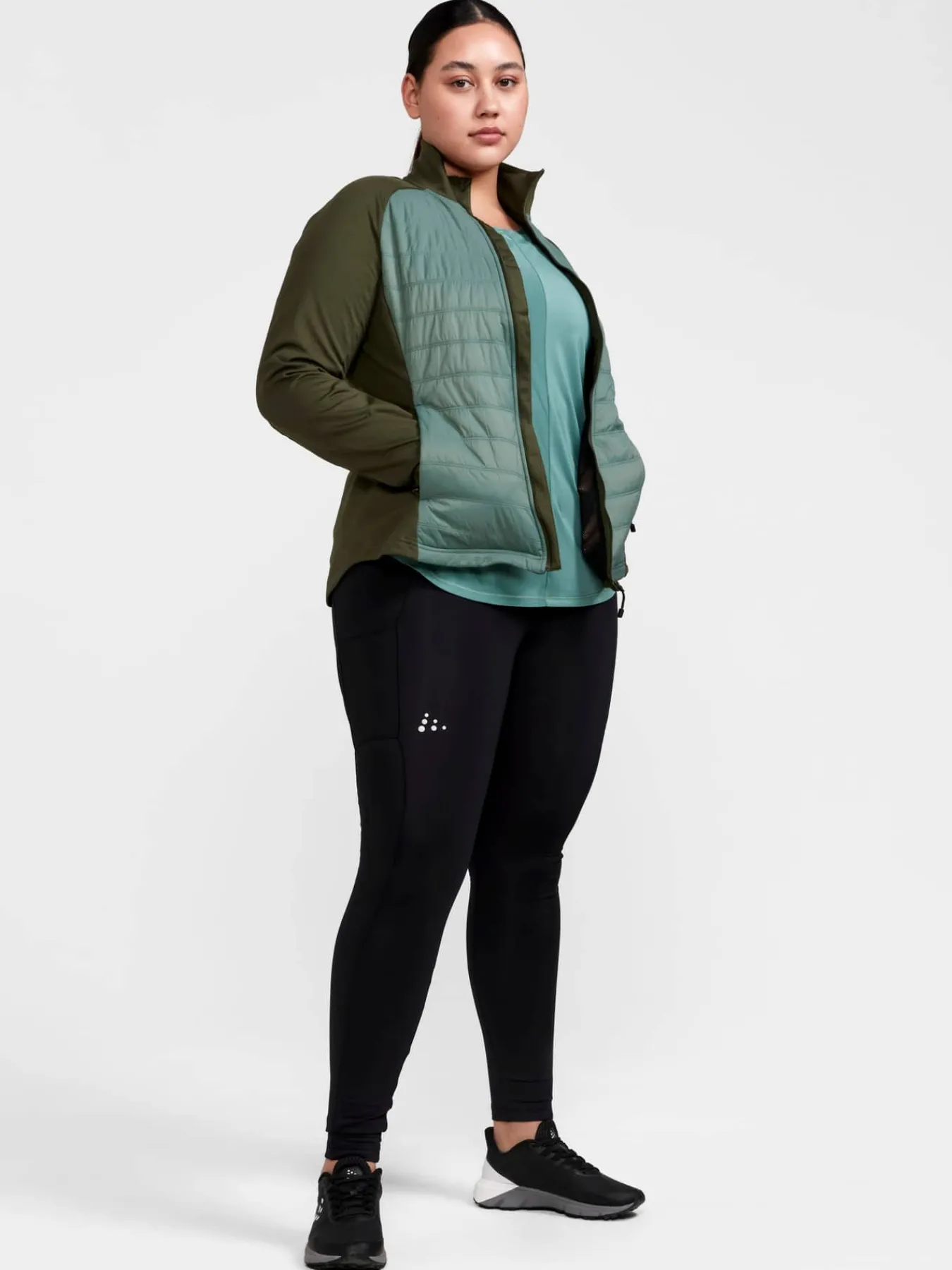 Craft Sportswear Jackor & Västar|Träning^ADV Essence Warm Plus Jacket W Juniper-Thyme
