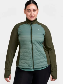 Craft Sportswear Jackor & Västar|Träning^ADV Essence Warm Plus Jacket W Juniper-Thyme