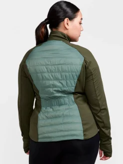 Craft Sportswear Jackor & Västar|Träning^ADV Essence Warm Plus Jacket W Juniper-Thyme