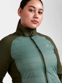 Craft Sportswear Jackor & Västar|Träning^ADV Essence Warm Plus Jacket W Juniper-Thyme