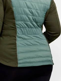 Craft Sportswear Jackor & Västar|Träning^ADV Essence Warm Plus Jacket W Juniper-Thyme