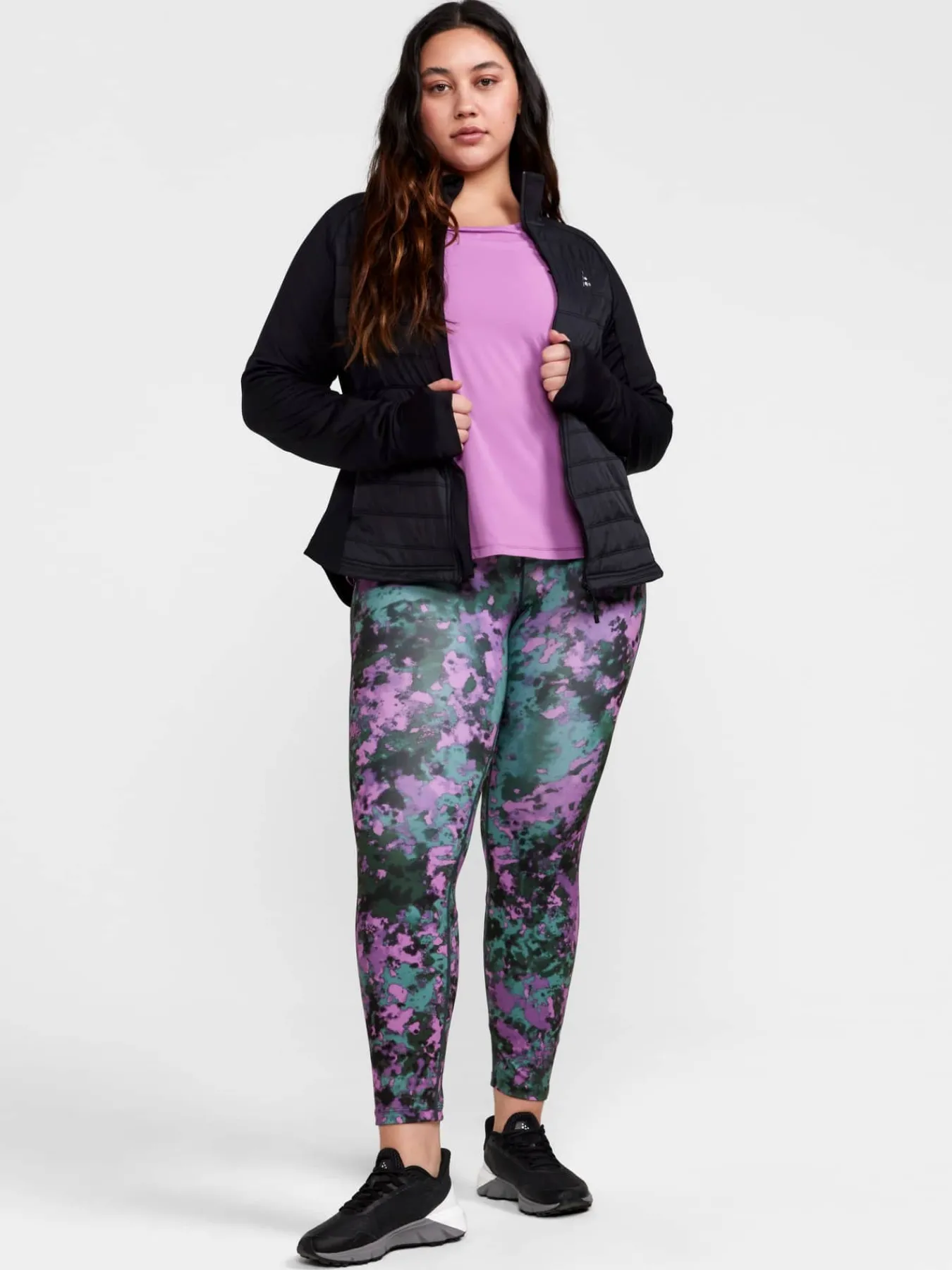 Craft Sportswear Jackor & Västar|Träning^ADV Essence Warm Plus Jacket W Black