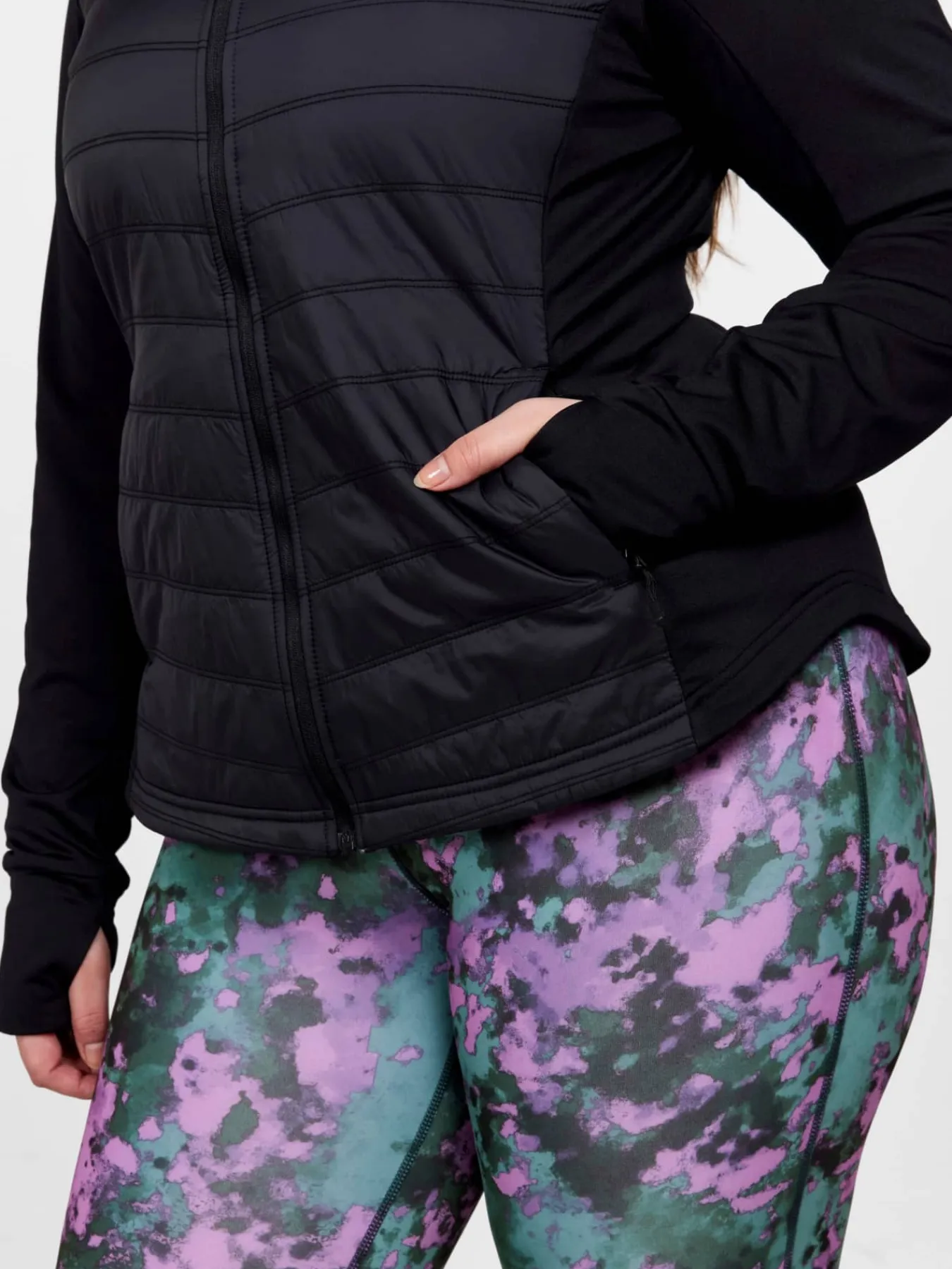 Craft Sportswear Jackor & Västar|Träning^ADV Essence Warm Plus Jacket W Black