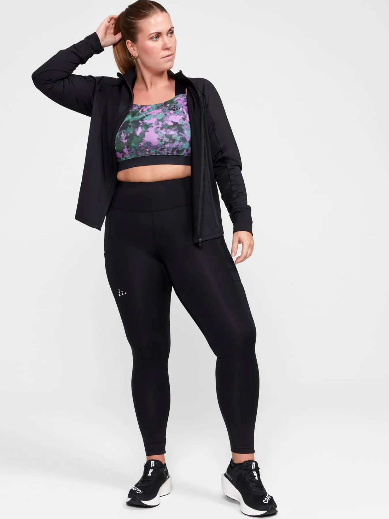 Craft Sportswear Tights|Träning^ADV Essence Warm Plus Tights W