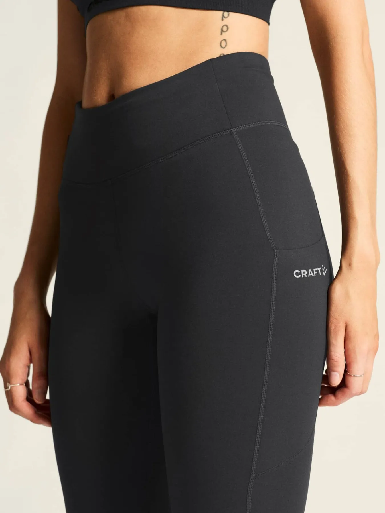 Craft Sportswear Tights^ADV Essence Warm Tights 3 W Black