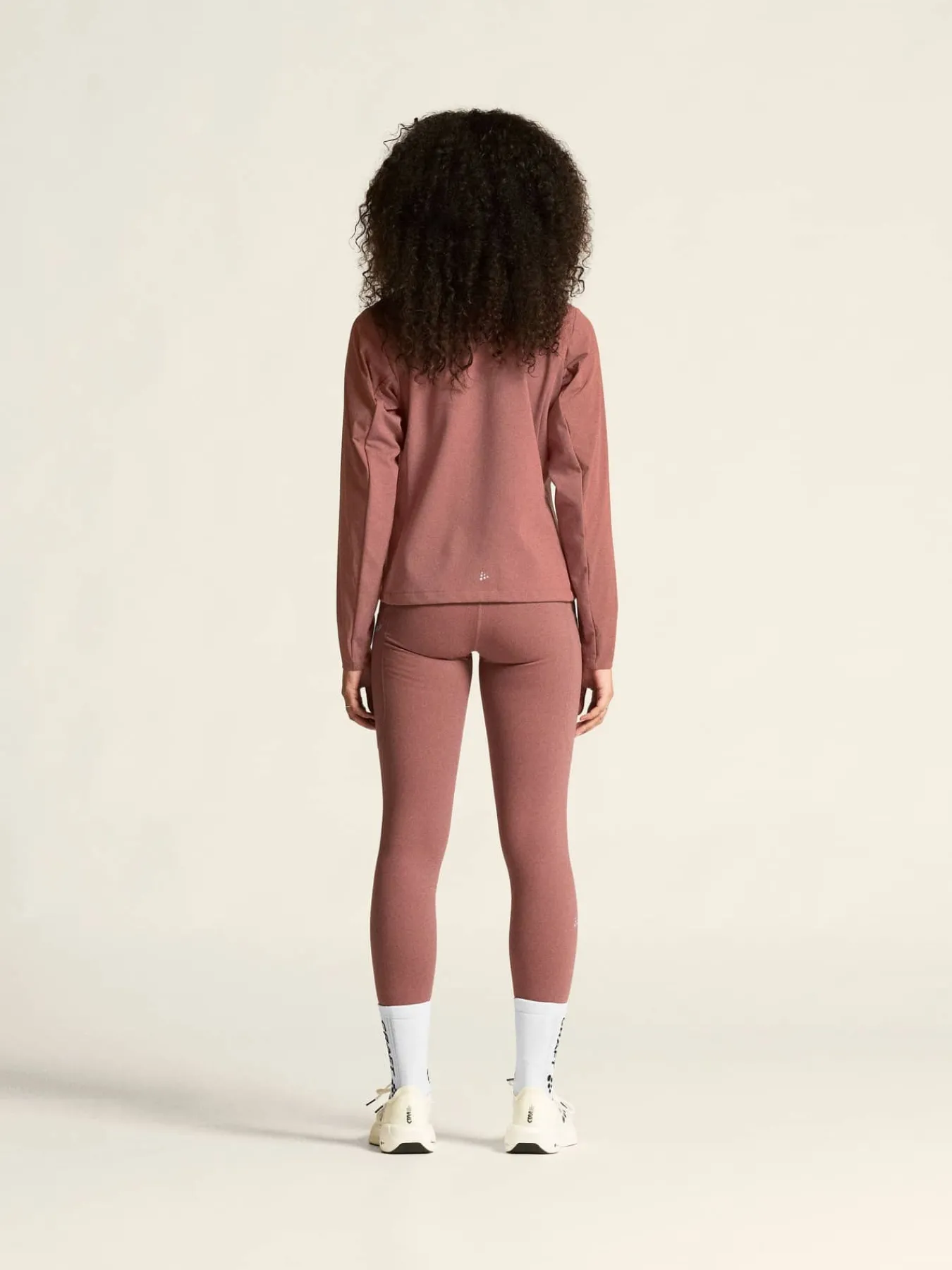 Craft Sportswear Tights^ADV Essence Warm Tights 3 W Rose Brown
