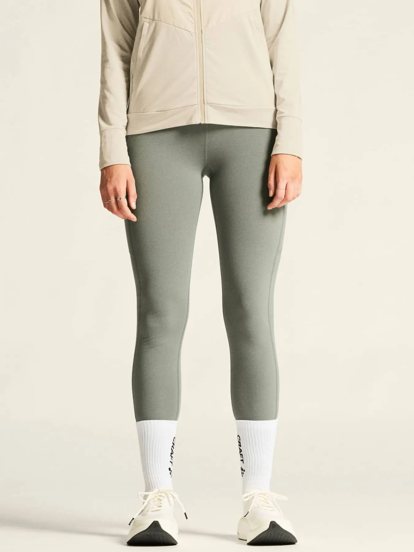 Craft Sportswear Tights^ADV Essence Warm Tights 3 W Leaf