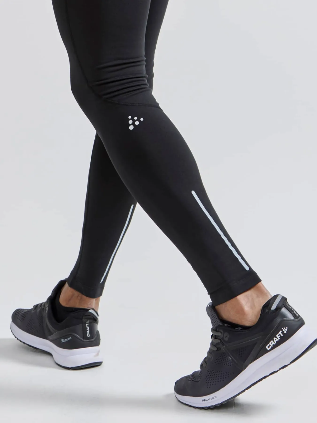 Craft Sportswear Tights|Träning^ADV Essence Warm Tights M Black
