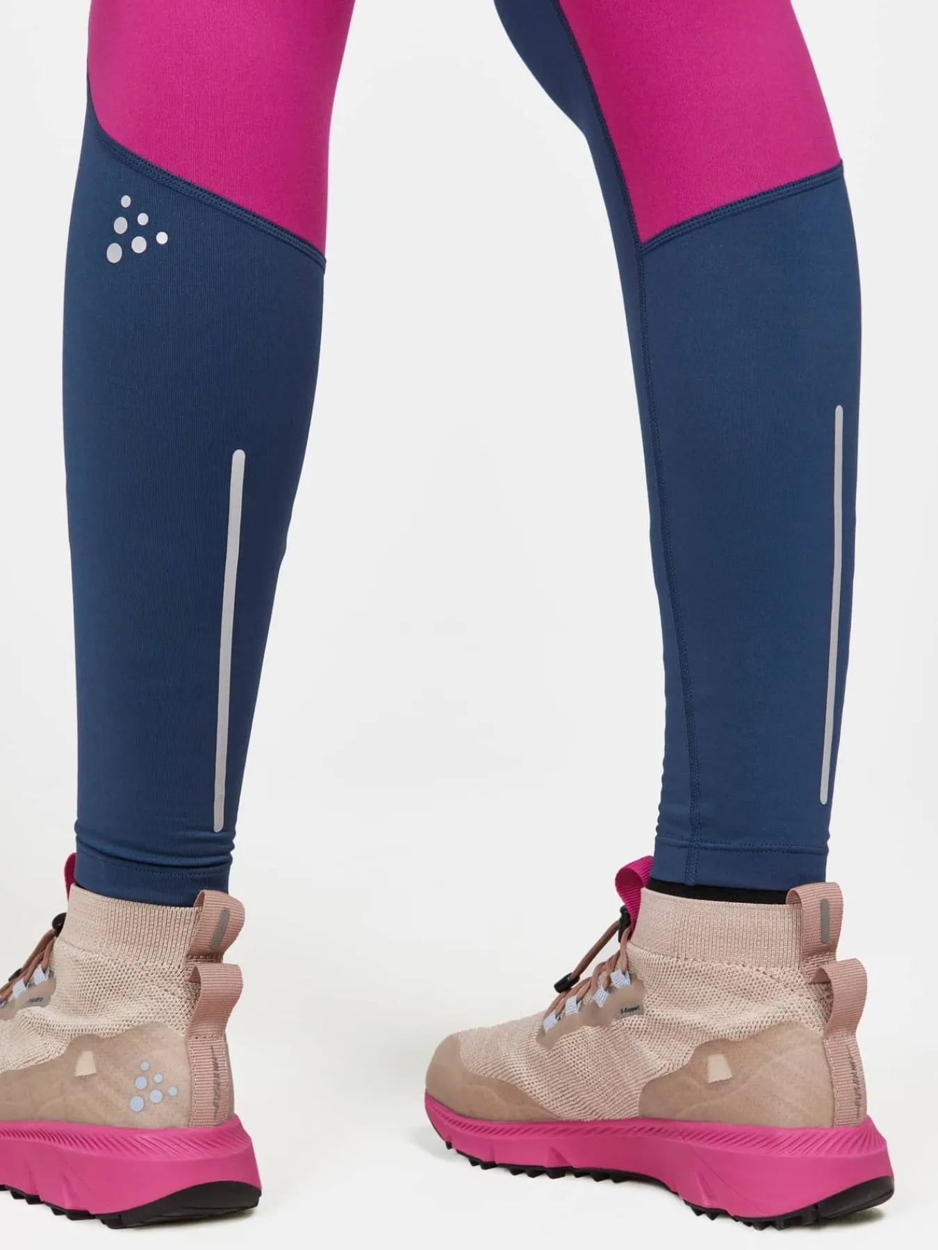 Craft Sportswear Tights|Träning^ADV Essence Warm Tights W Tide-Roxo
