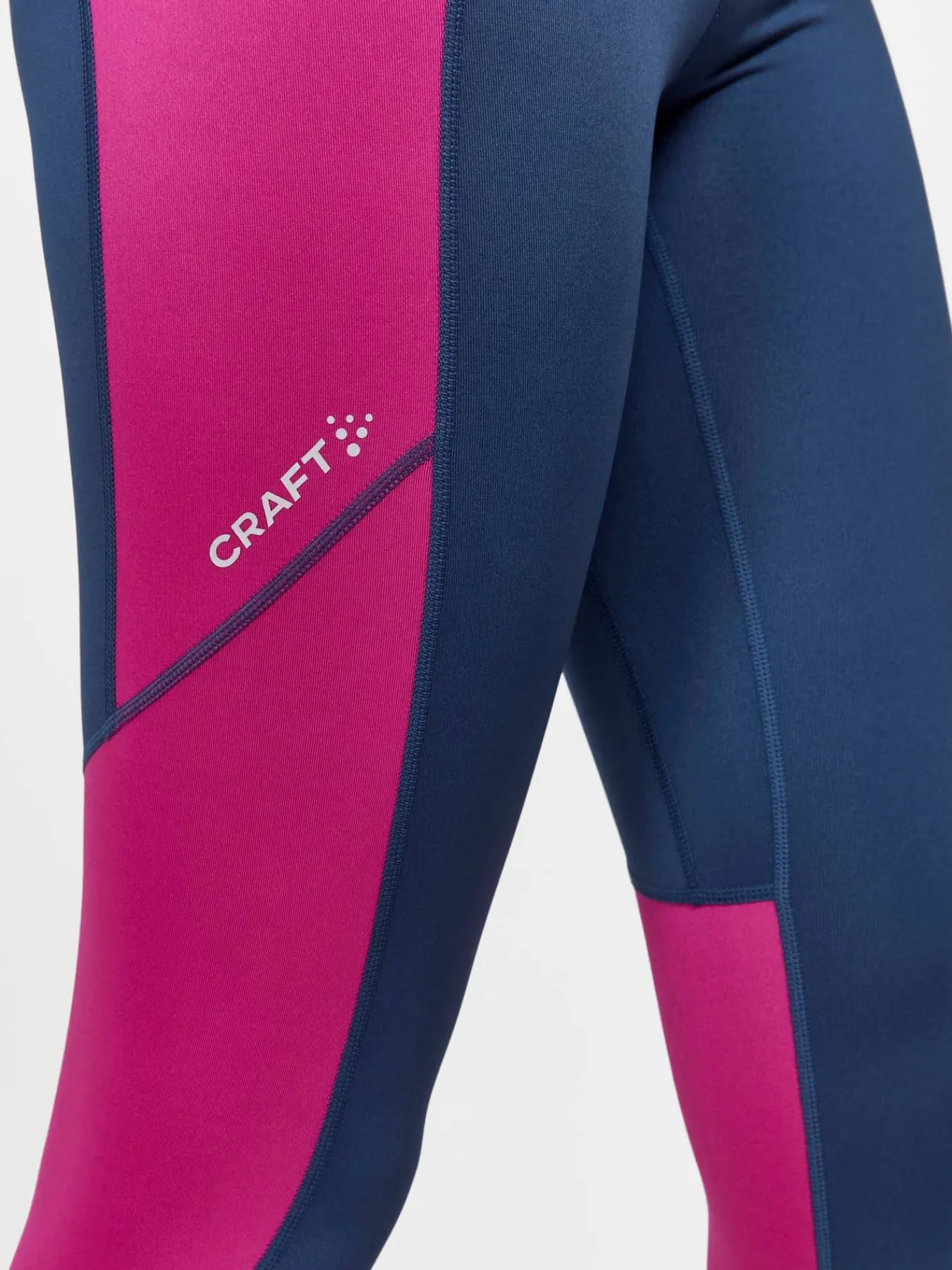 Craft Sportswear Tights|Träning^ADV Essence Warm Tights W Tide-Roxo