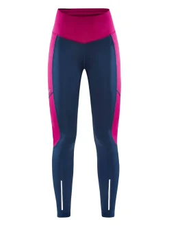 Craft Sportswear Tights|Träning^ADV Essence Warm Tights W Tide-Roxo