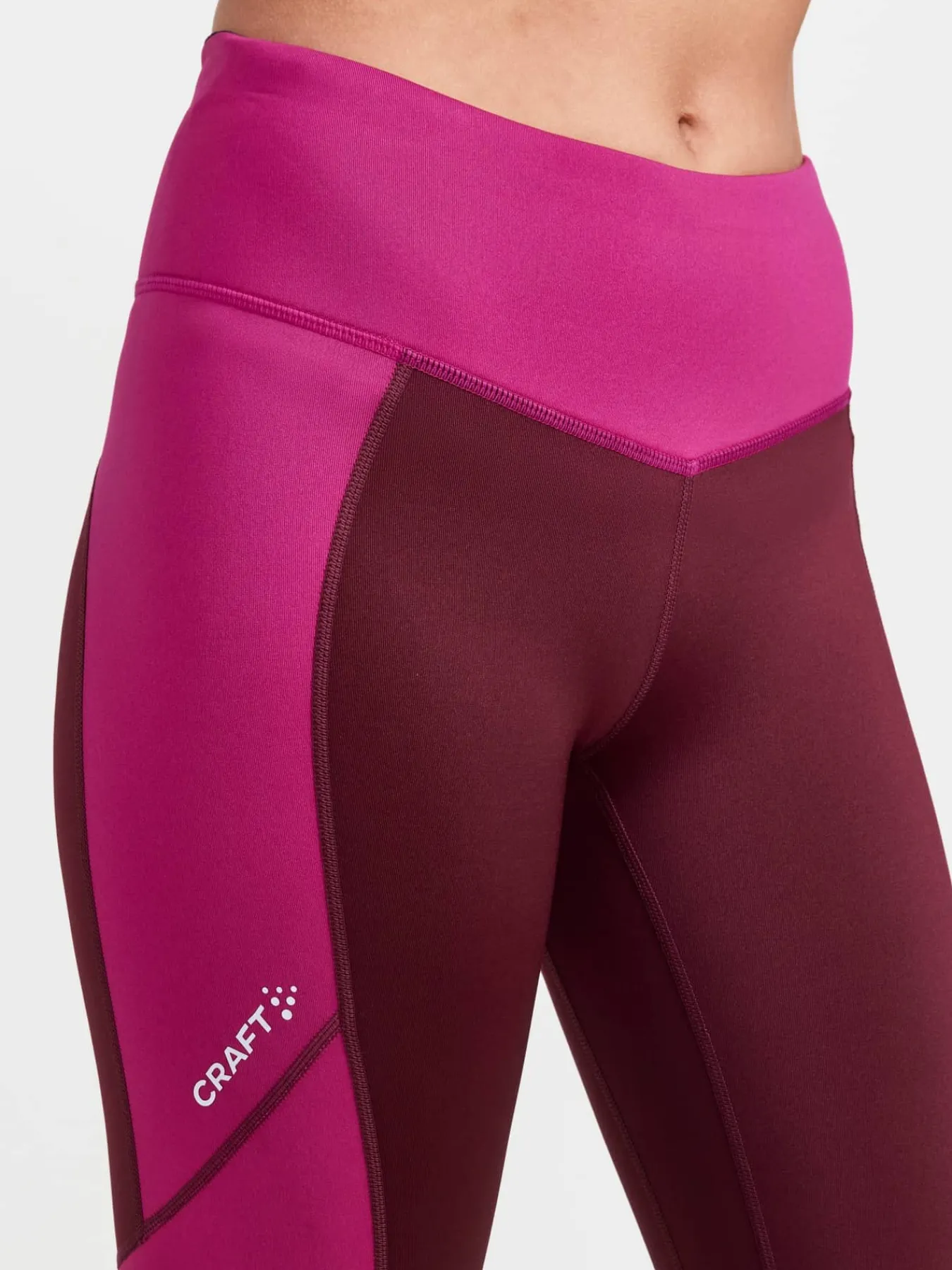 Craft Sportswear Tights|Träning^ADV Essence Warm Tights W Punsch-Roxo