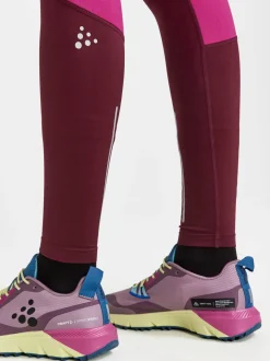 Craft Sportswear Tights|Träning^ADV Essence Warm Tights W Punsch-Roxo