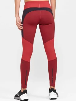 Craft Sportswear Tights|Träning^ADV Essence Warm Tights W Dk Astro-Astro