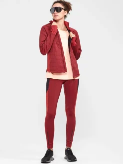 Craft Sportswear Tights|Träning^ADV Essence Warm Tights W Dk Astro-Astro