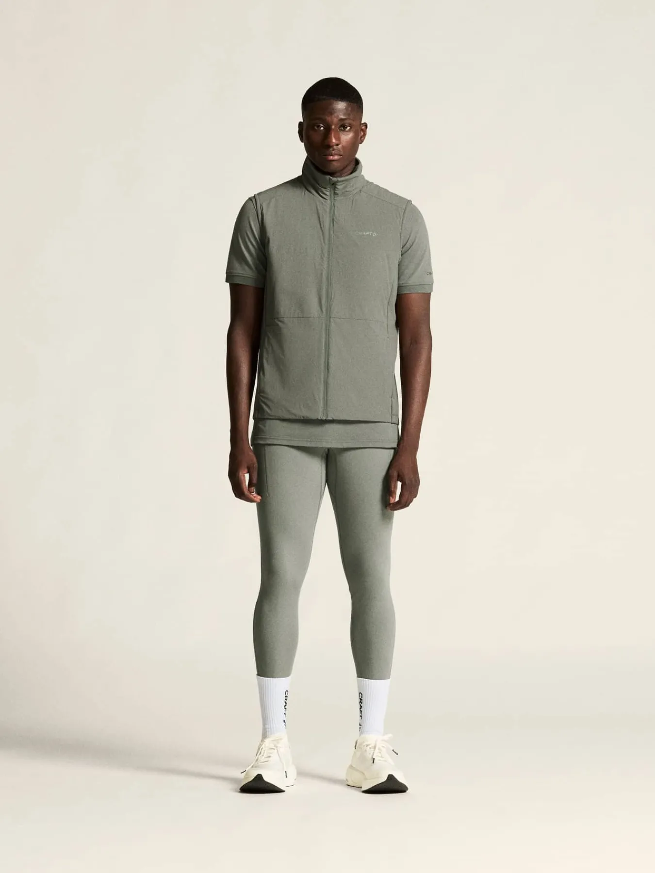 Craft Sportswear Jackor & Västar^ADV Essence Warm Vest 2 M Leaf