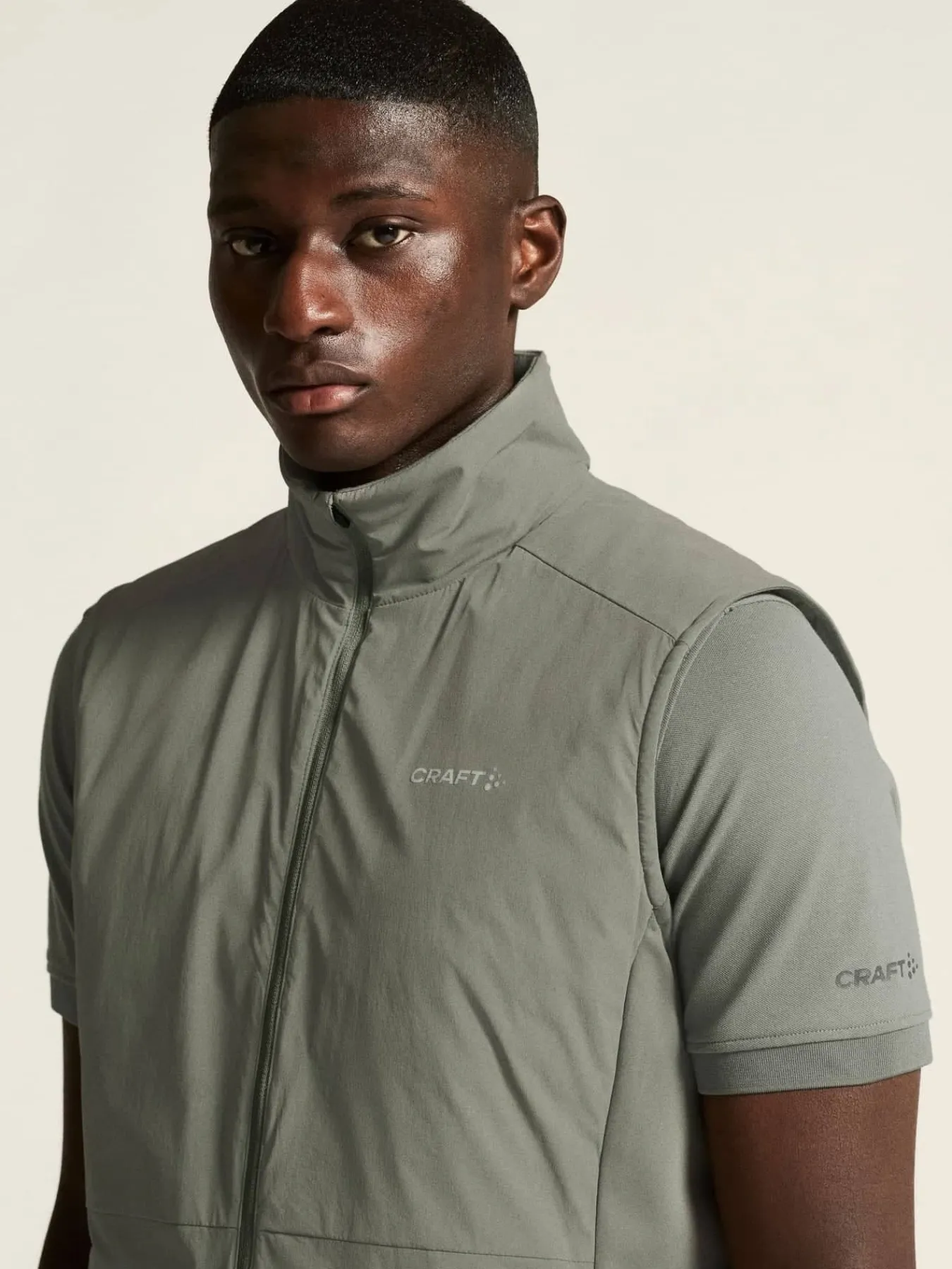Craft Sportswear Jackor & Västar^ADV Essence Warm Vest 2 M Leaf