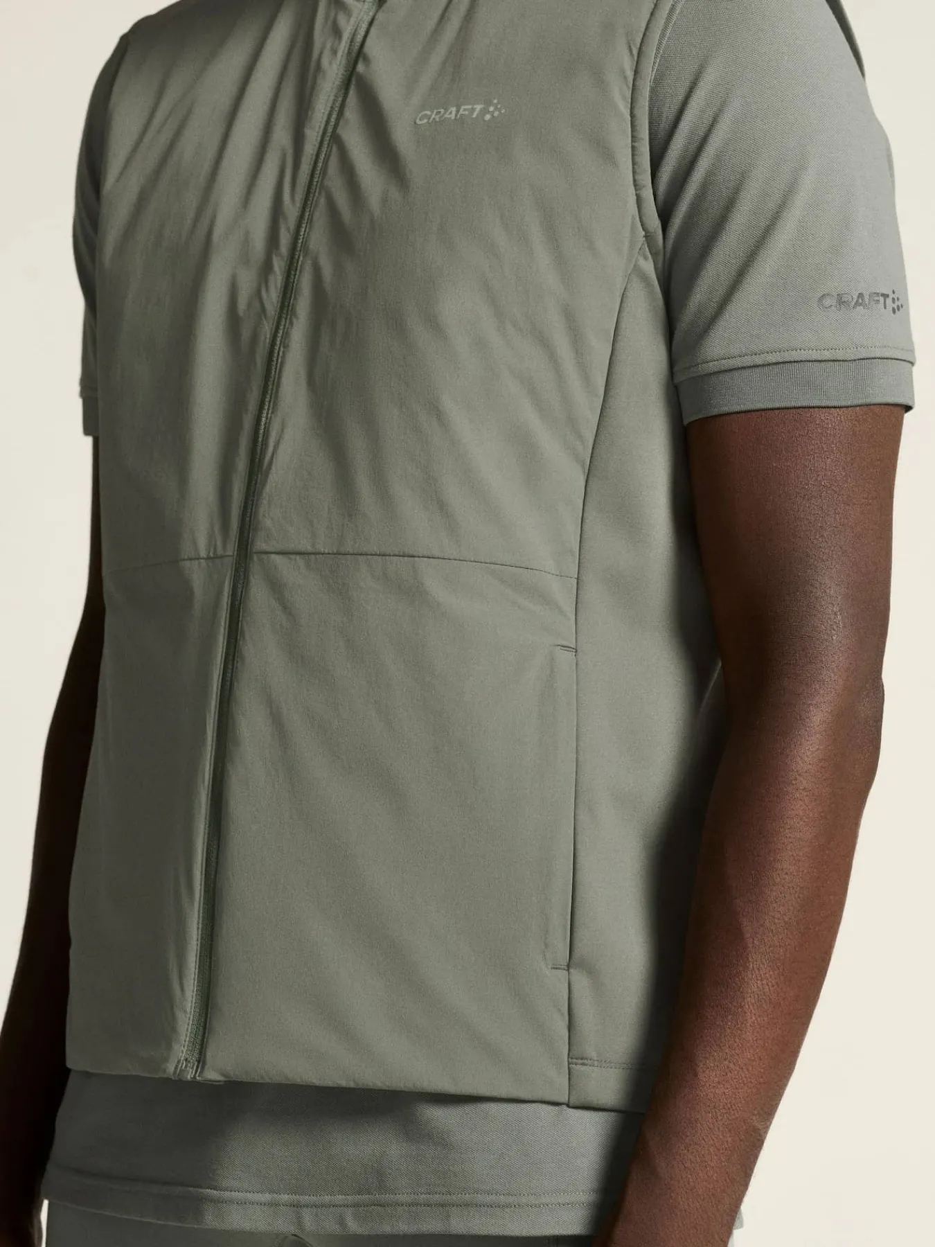 Craft Sportswear Jackor & Västar^ADV Essence Warm Vest 2 M Leaf