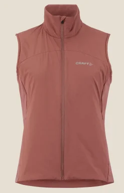 Craft Sportswear Jackor & Västar^ADV Essence Warm Vest 2 W Rose Brown