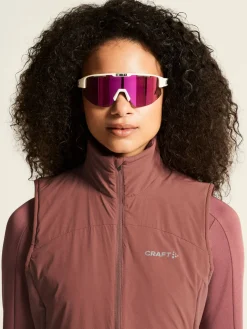 Craft Sportswear Jackor & Västar^ADV Essence Warm Vest 2 W Rose Brown